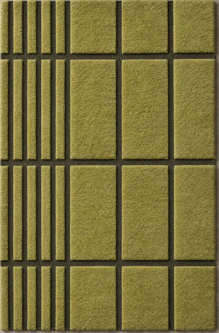 דגם שטיח cg-09 Standing Weave